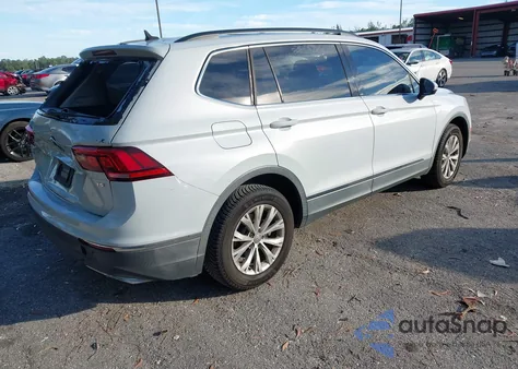 2018 Volkswagen Tiguan 2.0T Se/2.0T Sel from USA, damaged, VIN 3VV3B7AX4JM073402